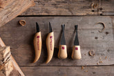 Flexcut KN600 Beginner Palm & Knife Set
